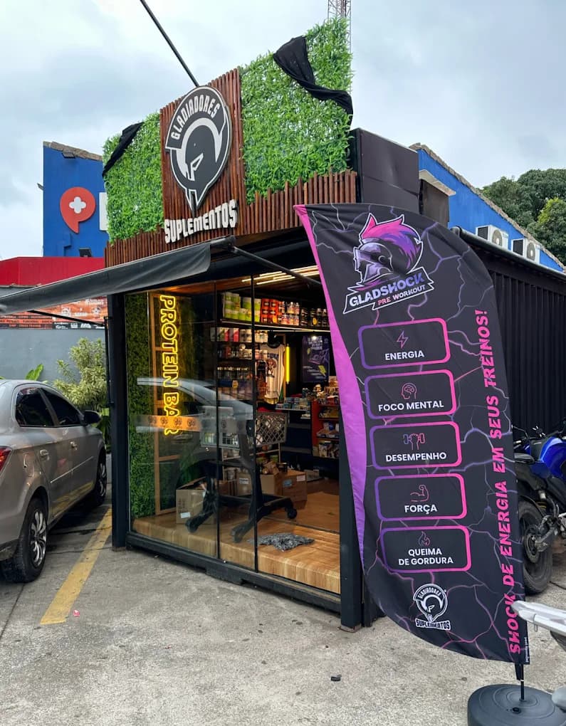 Foto da loja Gladiadores